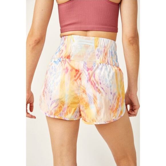 NWT Free People Movement Way Home Cosmo Combo Athletic Shorts Size Medium - Picture 7 of 9
